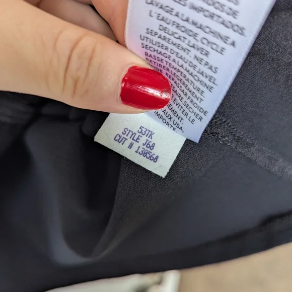 Vintage Eileen Fisher Black Zip-Up Jacket Size XL - Picture 3 of 8